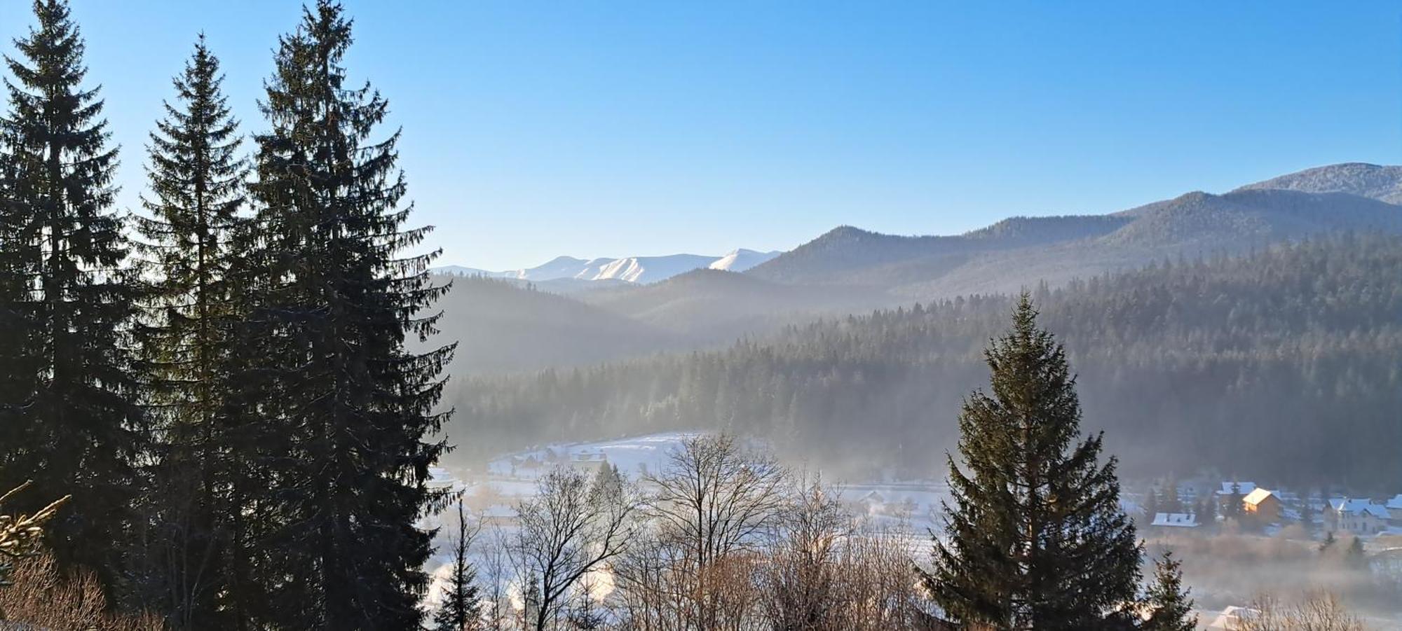 Шпінь 2 Villa Vorochta Exteriör bild